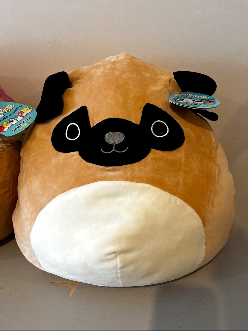Squishmallow Prince the Pug